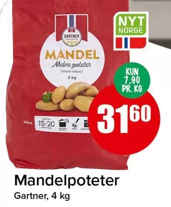 Bama - Mandelpoteter