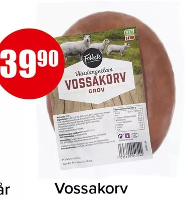 No - Vossakorv