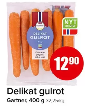 As - Delikat gulrot