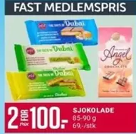 Fast - Sjokolade
