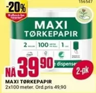 TØRKEPAPIR