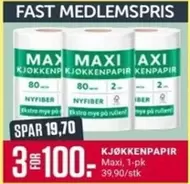 Fast - KJØKKENPAPIR