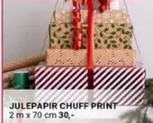 Print - JULEPAPIR CHUFF PRINT