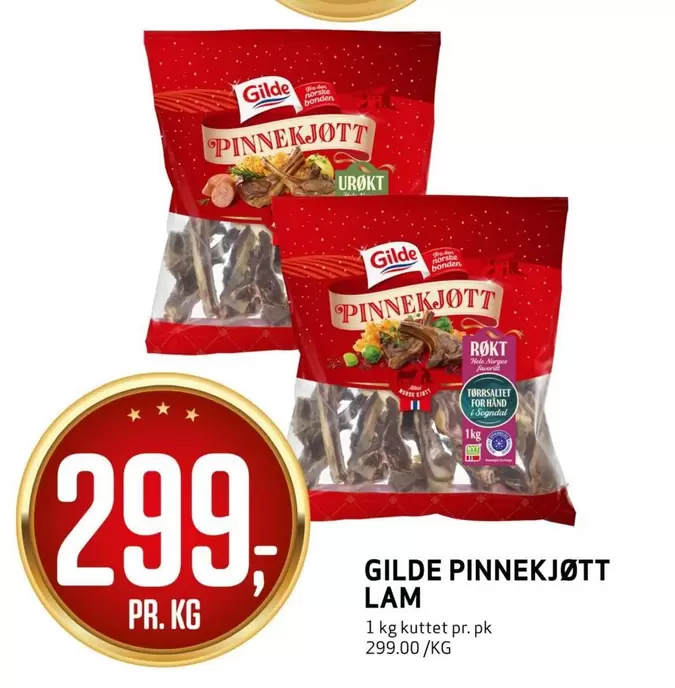 Norsk - PINNEKJØTT LAM