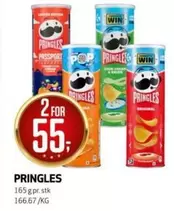 Pop - PRINGLES