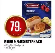 RIBBE M/MEDISTERKAKE