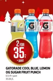 Blue - COOL BLUE, LEMON OG SUGAR FRUIT PUNCH