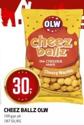CHEEZ BALLZ