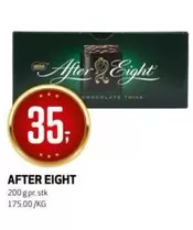 After - AFTER EIGHT