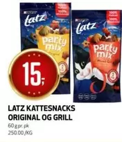 Party - KATTESNACKS ORIGINAL OG GRILL