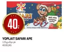 Ape - SAFARI APE