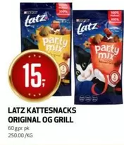 Party - KATTESNACKS ORIGINAL OG GRILL