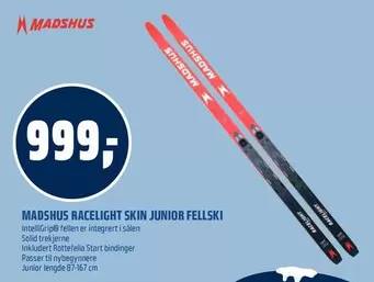 Skin - RACELIGHT SKIN JUNIOR FELLSKI