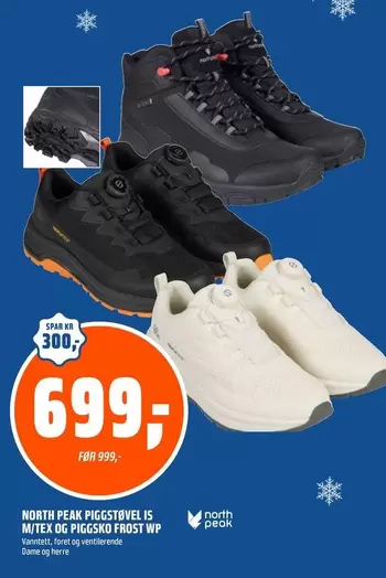 Frost - PIGGSTØVEL IS M/TEX OG PIGGSKD FROST WP