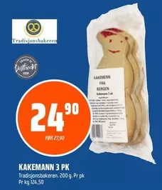 Bergen - KAKEMANN 3 PK