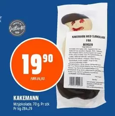 Bergen - KAKEMANN