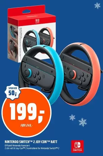 Nintendo - SWITCH 2 JOY-CON™ RATT