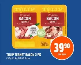 TERNET BACON 2 PK