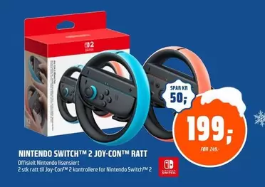 Nintendo - 2 JOY-CONT RATT