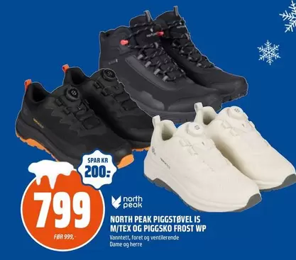 Frost - PIGGSTØVEL IS M/TEX OG PIGGSKO FROST WP