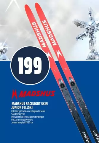 Skin - RACELIGHT SKIN Junior Fellski