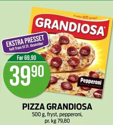 Grandiosa - PIZZA GRANDIOSA