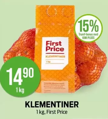 KLEMENTINER
