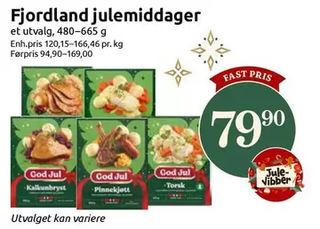 Fast - Julemiddager