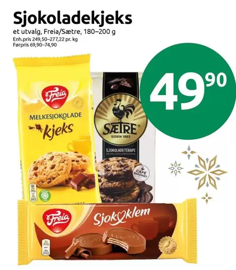 Sjokoladekjeks