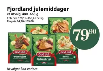 Julemiddager