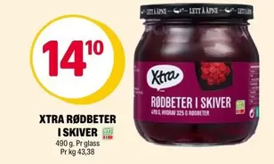 RØDBETER I SKIVER
