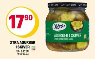 AGURKER I SKIVER