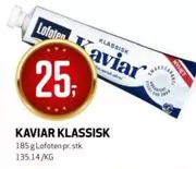 KAVIAR KLASSISK