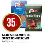 SOGNEMORR OG SPEKESKINKE SKIVET