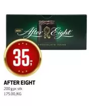 After - Eight