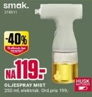 OLJESPRAY MIST