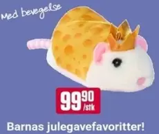Barnas julegavefavoritter!