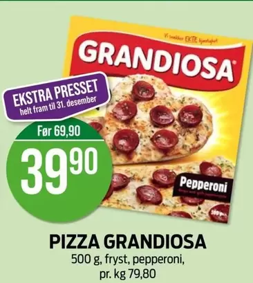 Grandiosa - PIZZA GRANDIOSA