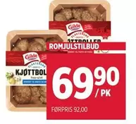 KJØTTBOLLER