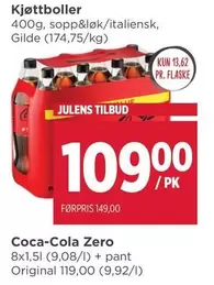 Coca Cola - Coca-Cola Zero