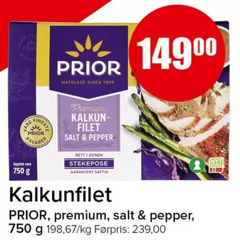 Kalkunfilet