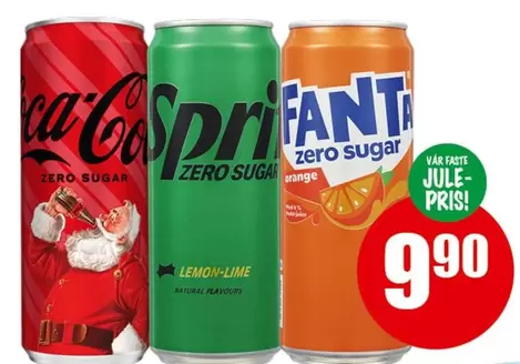 Orange - Smaksatt Drikke