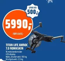 Titan - AMROC 7.0 ROMASKIN