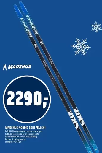 Skin - NORDIC SKIN FELLSKI