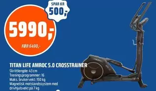 Titan - AMROC 5.0 CROSSTRAINER