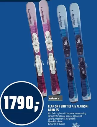 Sky - SKY SHIFT EL 4,5 ALPINSKI BARN 25