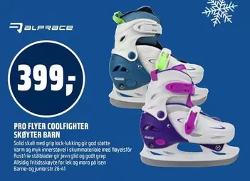 Barn - PRO FLYER COOLFIGHTER SKØYTER BARN