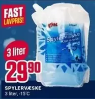 Fast - SPYLERVÆSKE