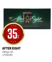 After - AFTER EIGHT
