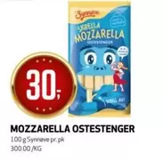 Mozzarella - MOZZARELLA OSTESTENGER